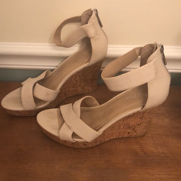 Charles by Charles David cork wedges - Picture 2 of 5